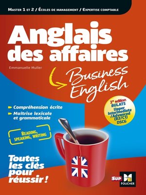 cover image of Anglais des affaires